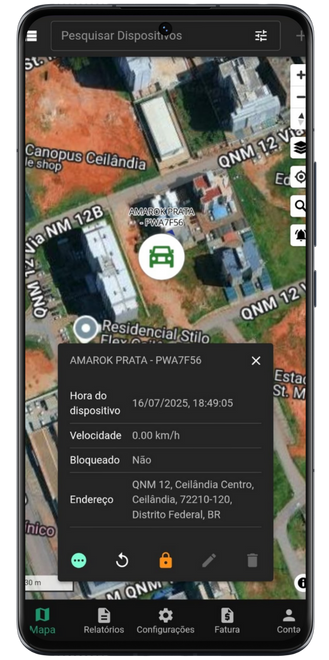 Rastreador para carro: Controle a localização, velocidade e rotas do seu veículo, garantindo segurança e otimização.